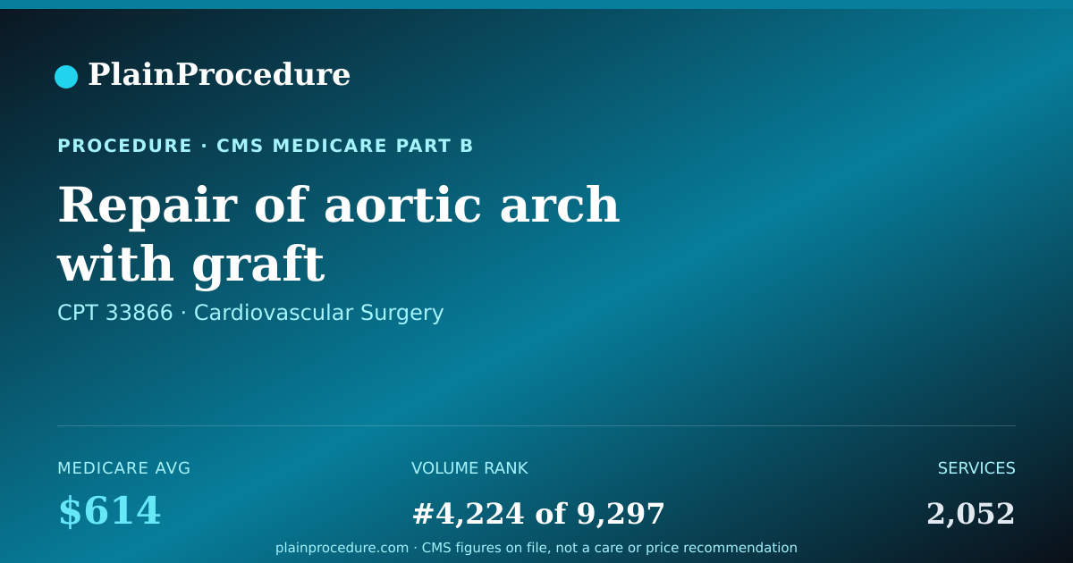 Shareable card for Repair Of Aortic Arch With Graft