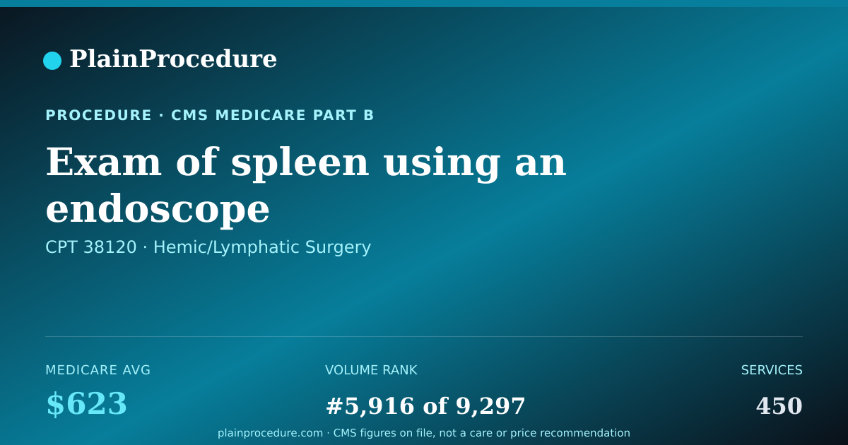 Shareable card for Exam Of Spleen Using An Endoscope