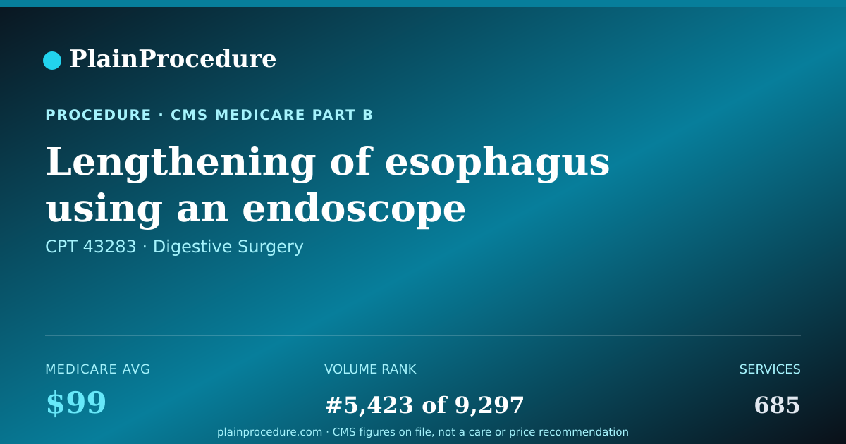 Shareable card for Lengthening Of Esophagus Using An Endoscope