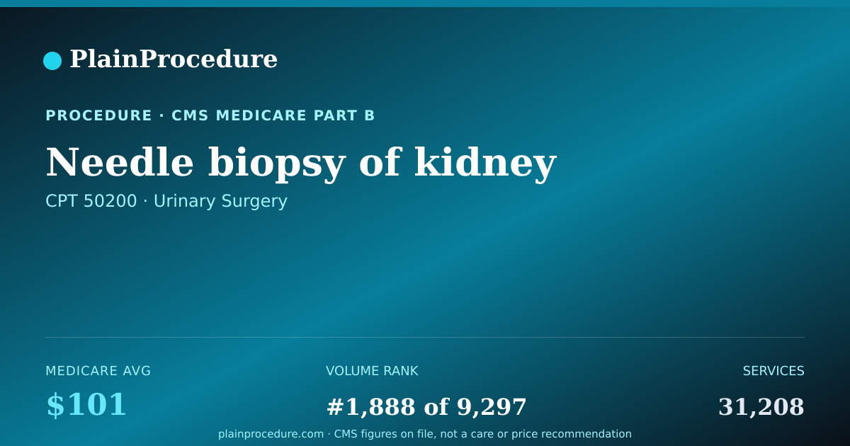 Shareable card for Needle Biopsy Of Kidney