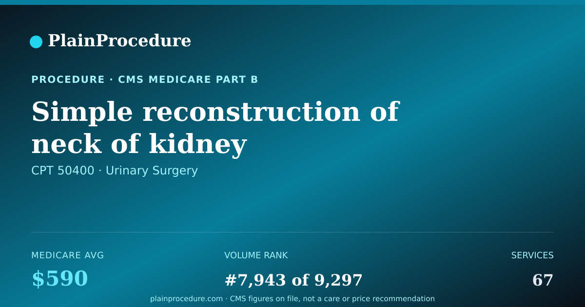 Shareable card for Simple Reconstruction Of Neck Of Kidney