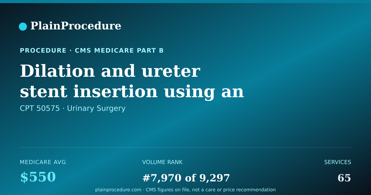Shareable card for Dilation And Ureter Stent Insertion Using An Endoscope