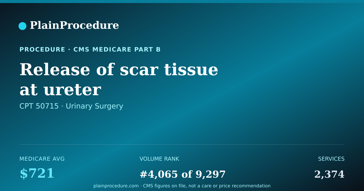 Shareable card for Release Of Scar Tissue At Ureter