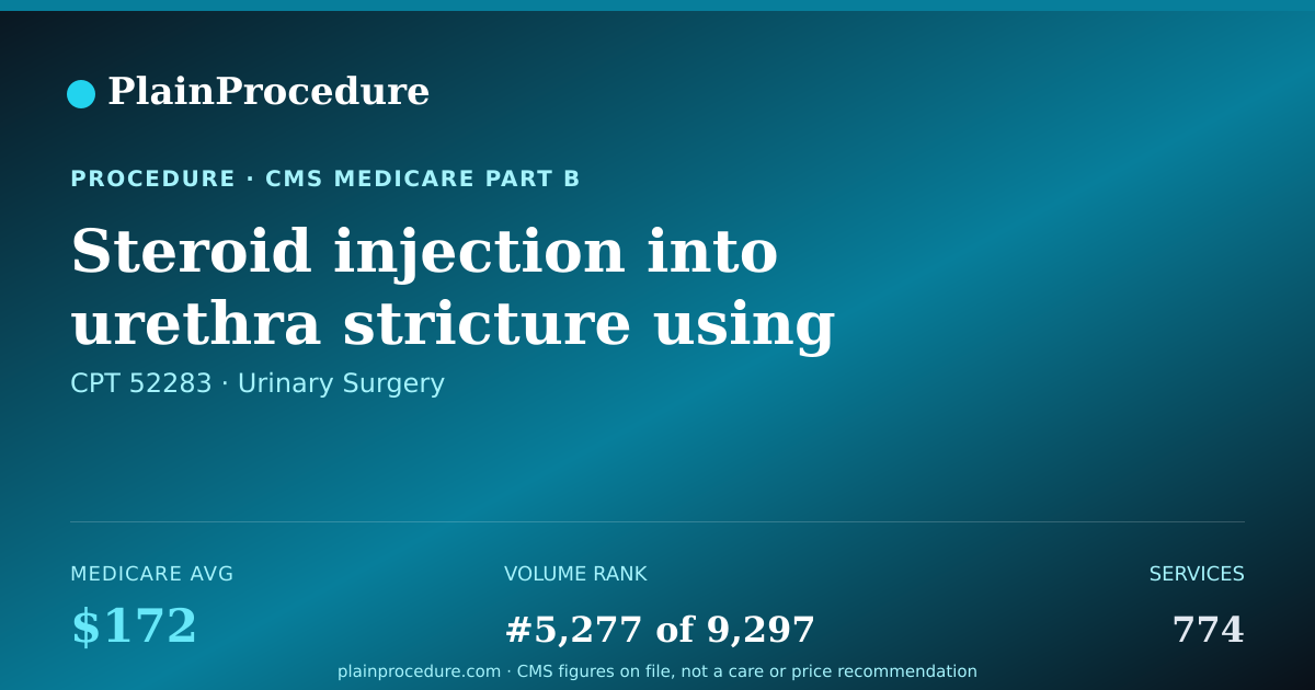 Shareable card for Steroid Injection Into Urethra Stricture Using An Endoscope