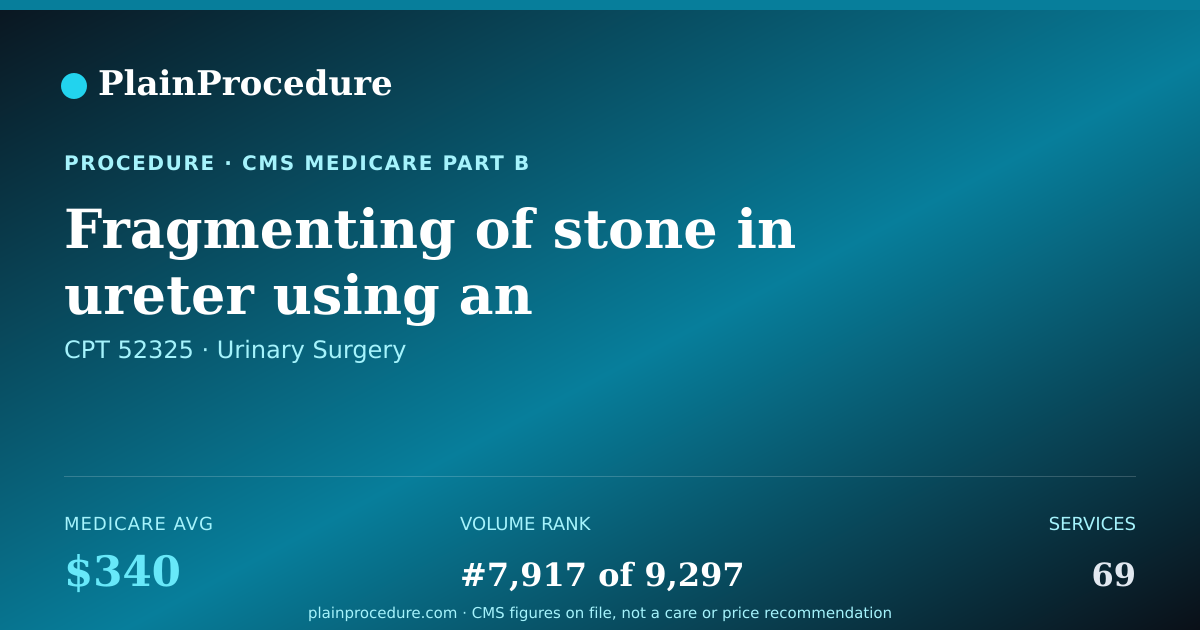 Shareable card for Fragmenting Of Stone In Ureter Using An Endoscope