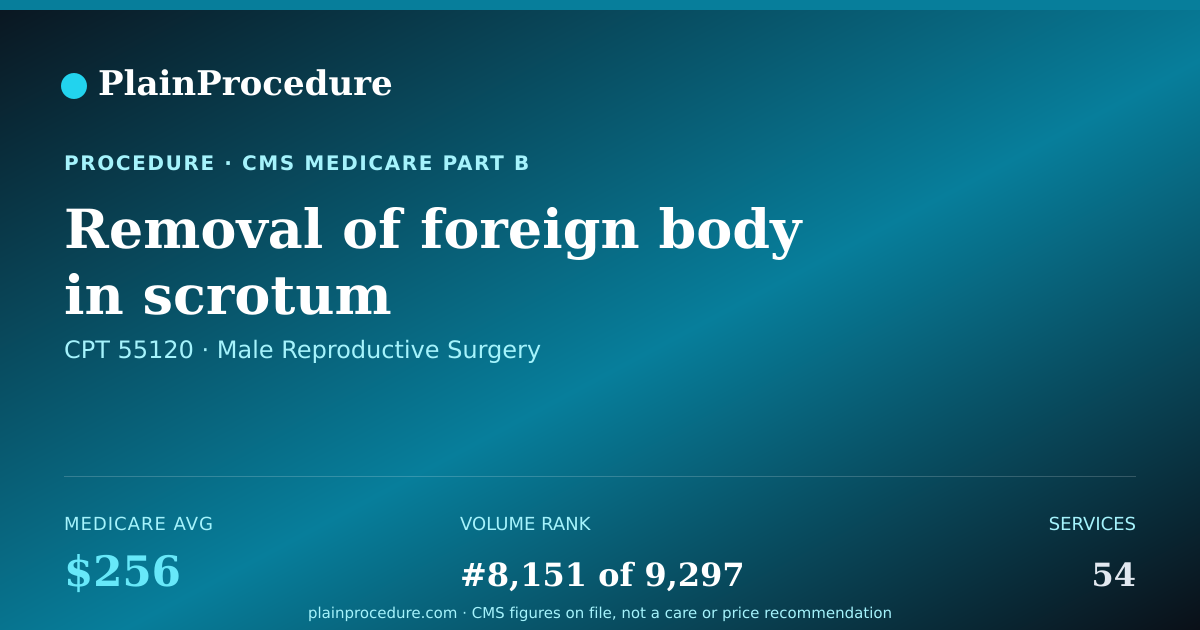 Shareable card for Removal Of Foreign Body In Scrotum