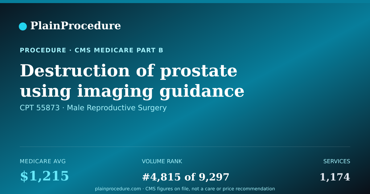 Shareable card for Destruction Of Prostate Using Imaging Guidance