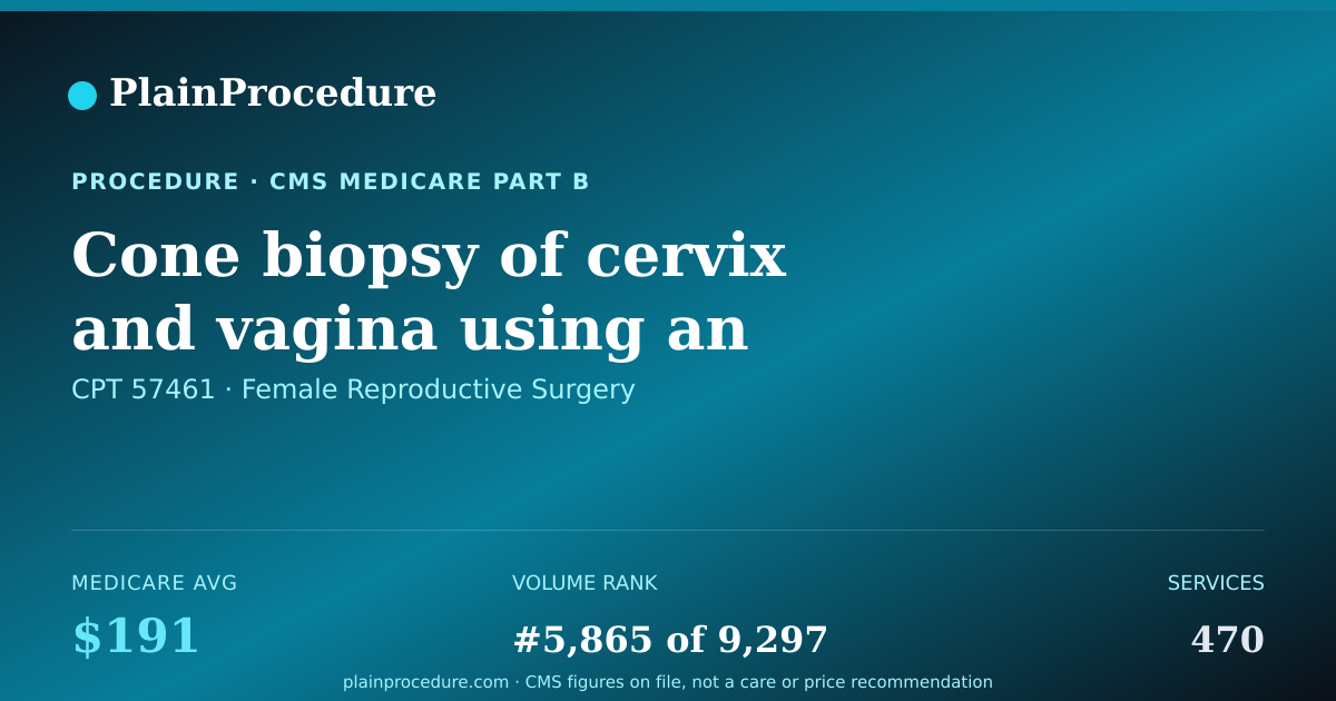 Shareable card for Cone Biopsy Of Cervix And Vagina Using An Endoscope With Loop Electrode