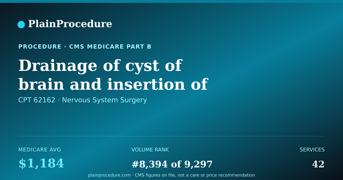 Shareable card for Drainage Of Cyst Of Brain And Insertion Of Tube In Brain Using An Endoscope